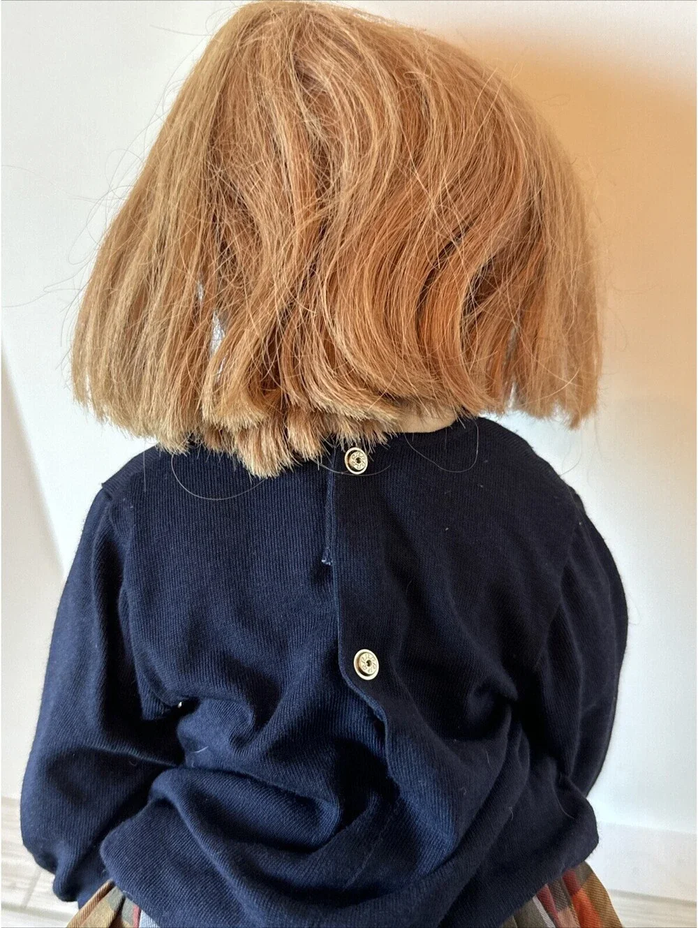 N/A doll overall